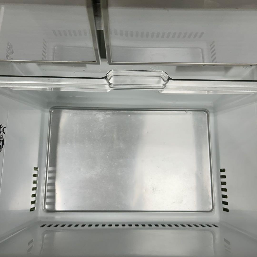 924 冷蔵庫　大型　400L強　自動製氷機付　右開き　保証込　美品　大人気