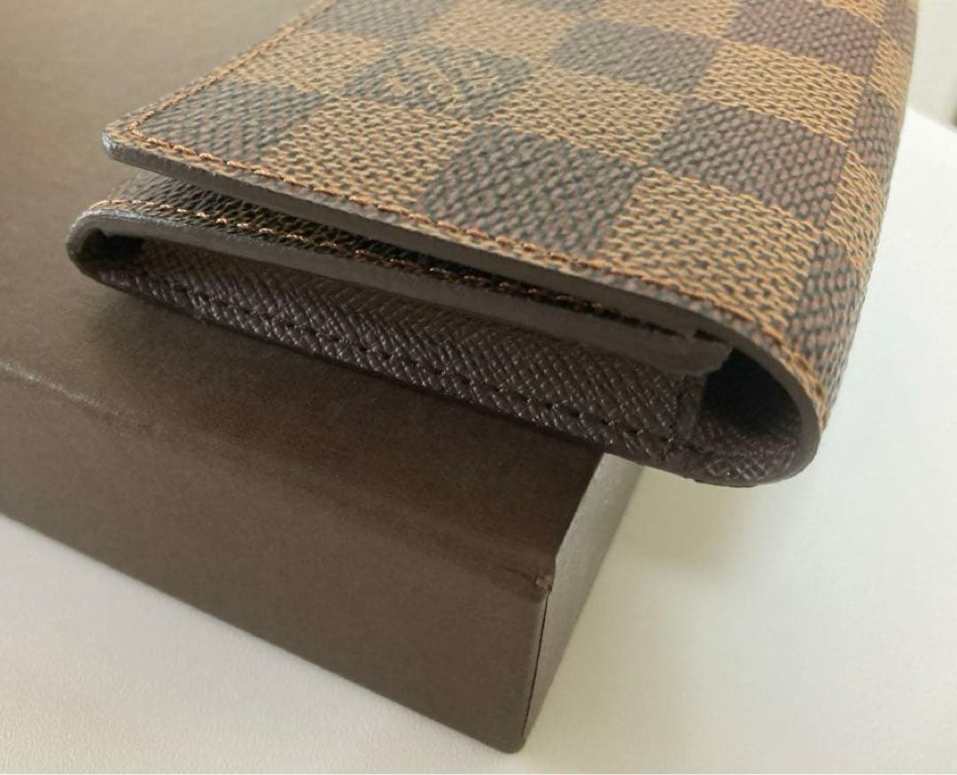 ほぼ未使用　ルイヴィトン 名刺入れ　カードケース　ダミエ　レディース　メンズ