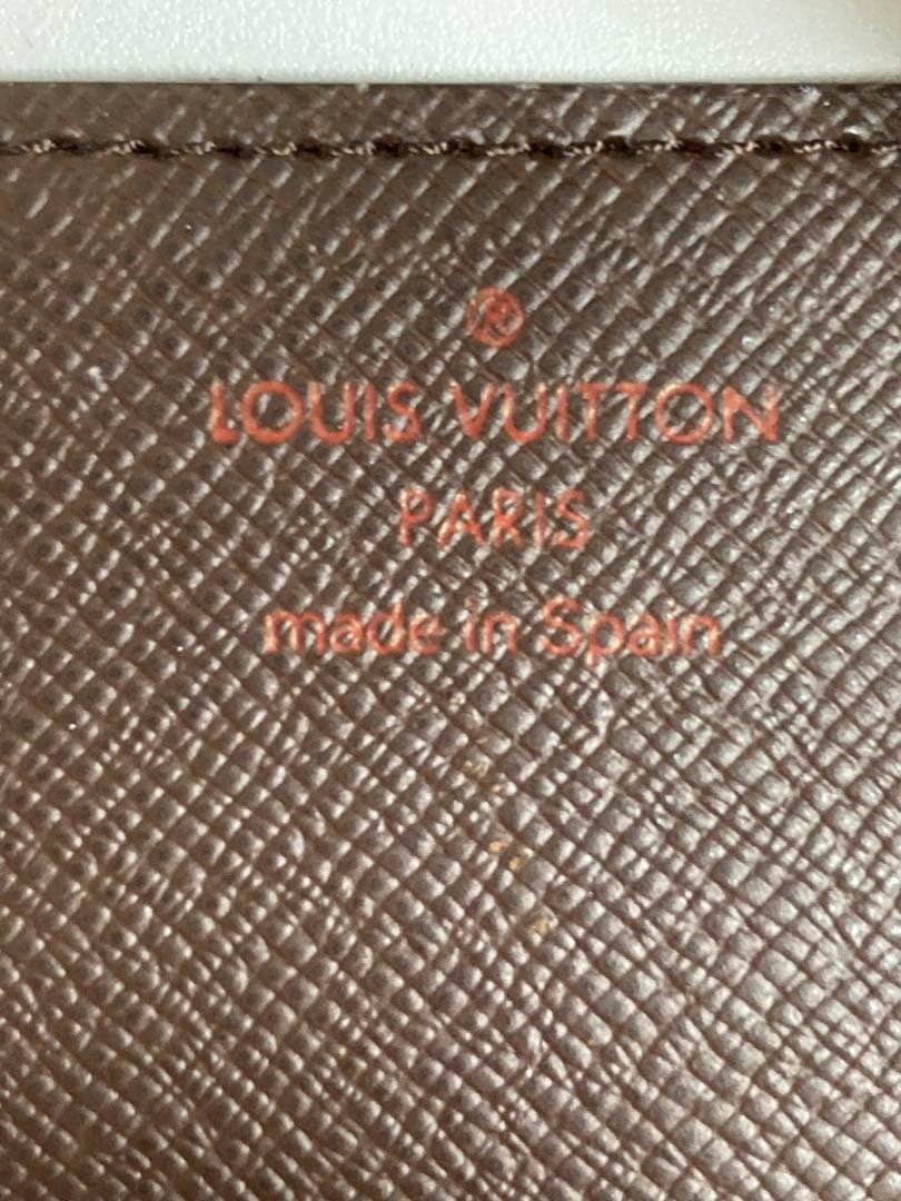 ほぼ未使用　ルイヴィトン 名刺入れ　カードケース　ダミエ　レディース　メンズ