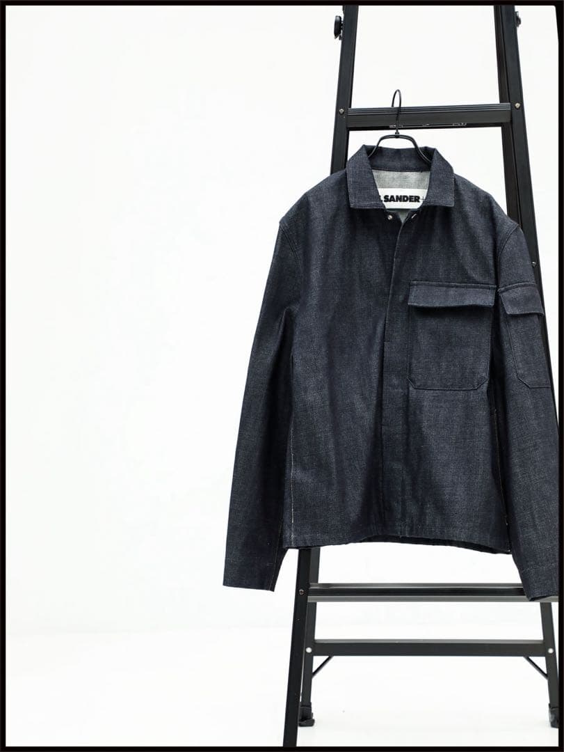 テ*ポ様 JIL SANDER デニムブルゾン　44