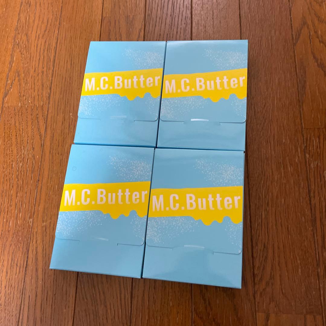 Ｍ.C.Ｂutter4箱。 ダイエット1つ目写真4つの表2つめ、1つの裏