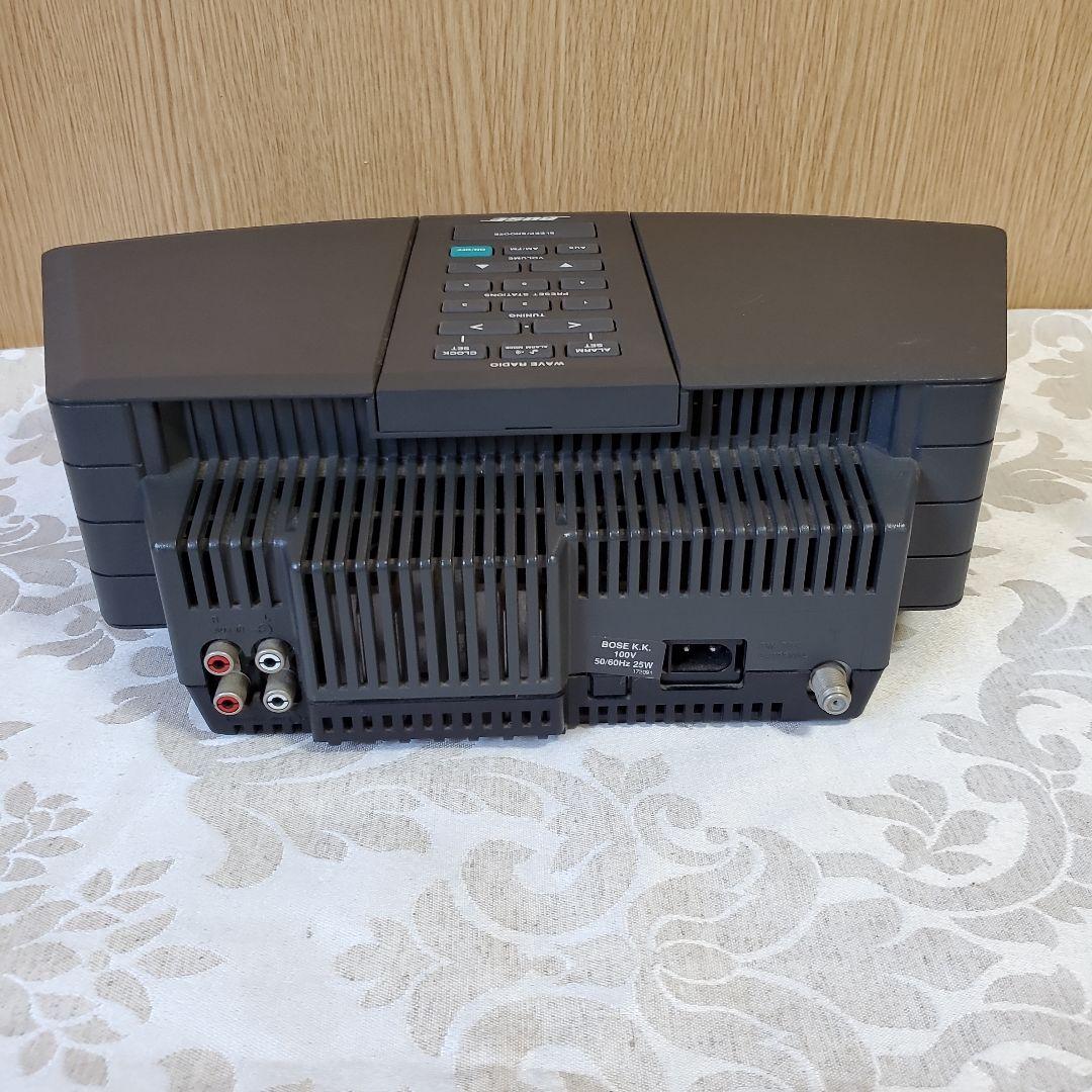 ボーズ　WAVE RADIO　BOSE　AWR1-0W