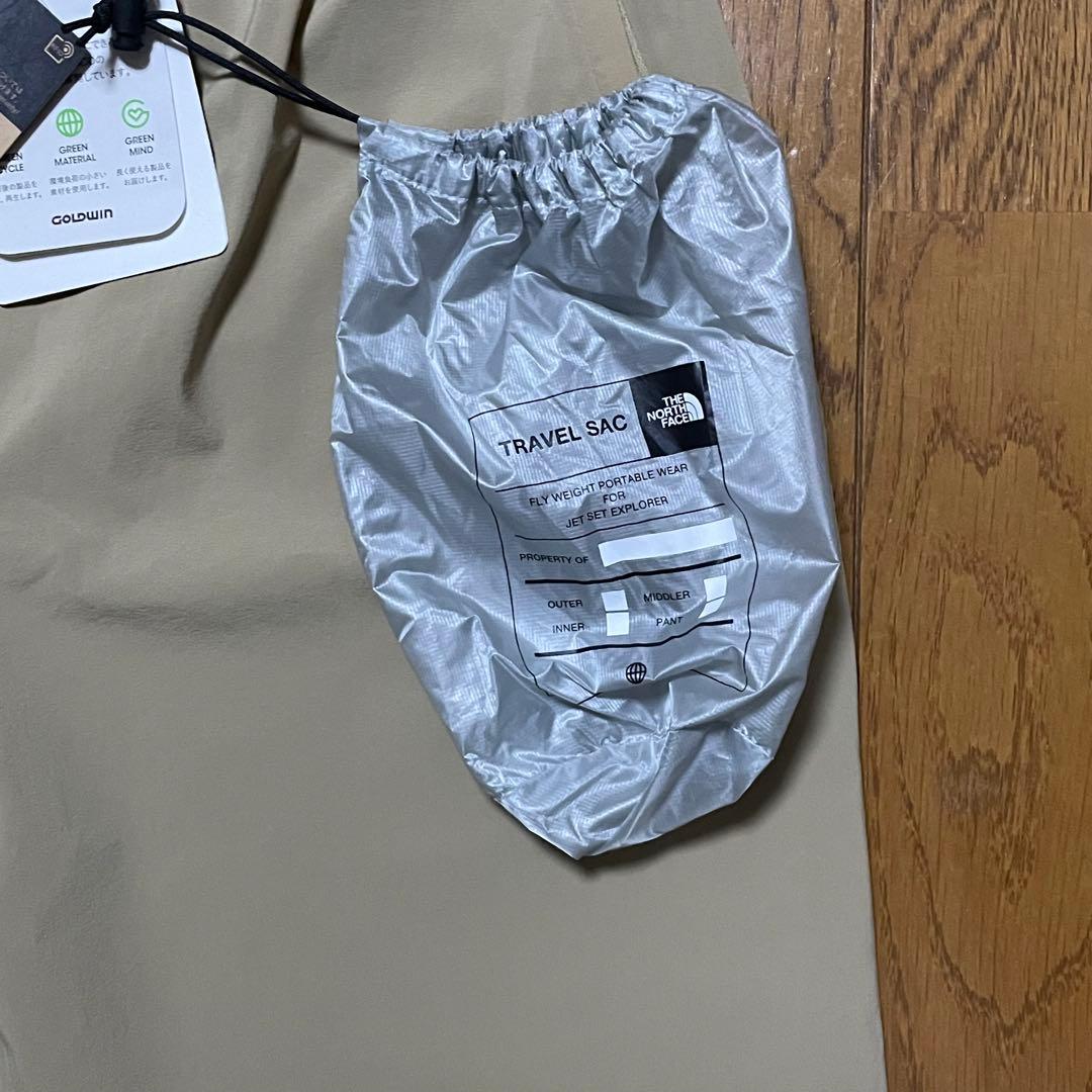 ノースフェイス　エクスプローラーパーセルリラックスパンツ　新品未使用　XL