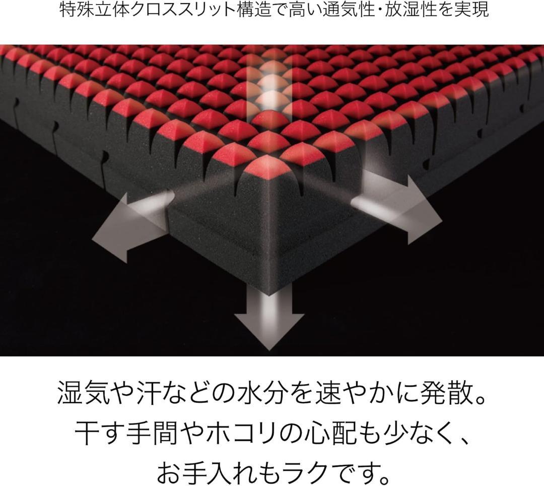 西川 [エアーSI] ベッドマットレス （シングル・REGULAR）