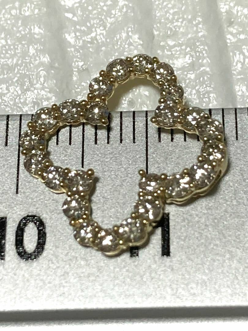 K18 ダイヤモンド ネックレス トップ 0.70カラット