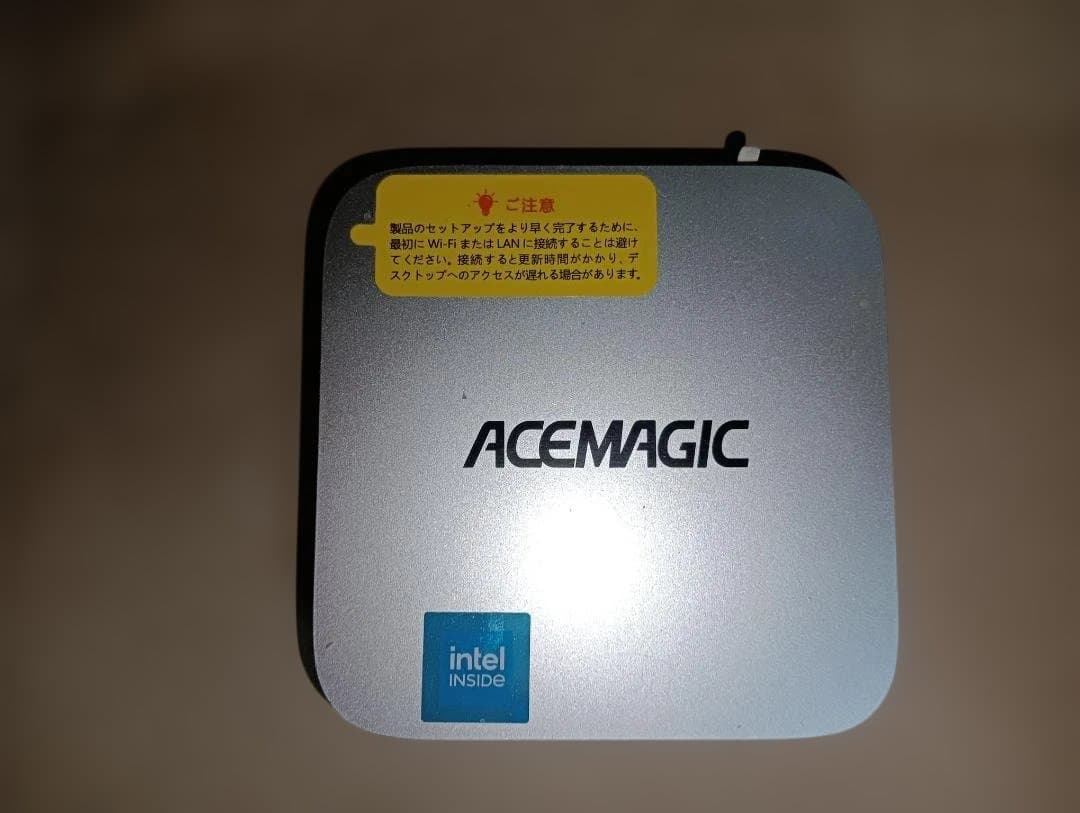 e*t様 ミニPC ACEMAGIC Vista Mini V1 WIN11 2