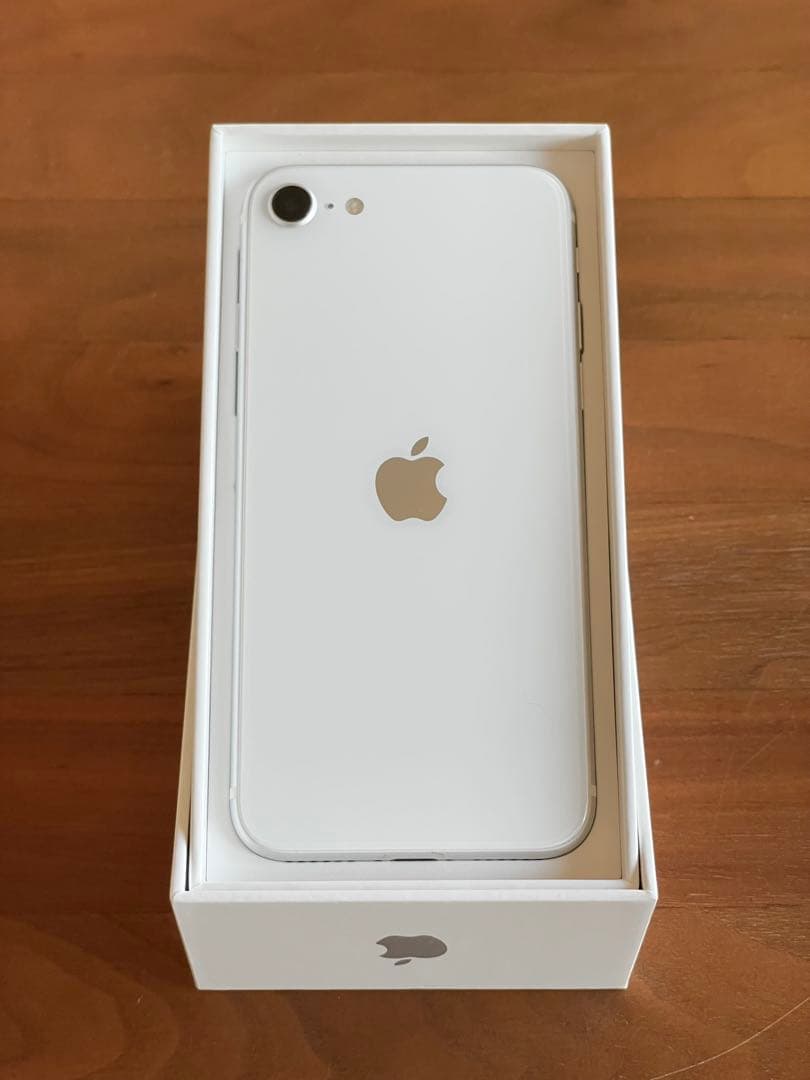 Apple iPhone SE (第2世代) ホワイト　128GB