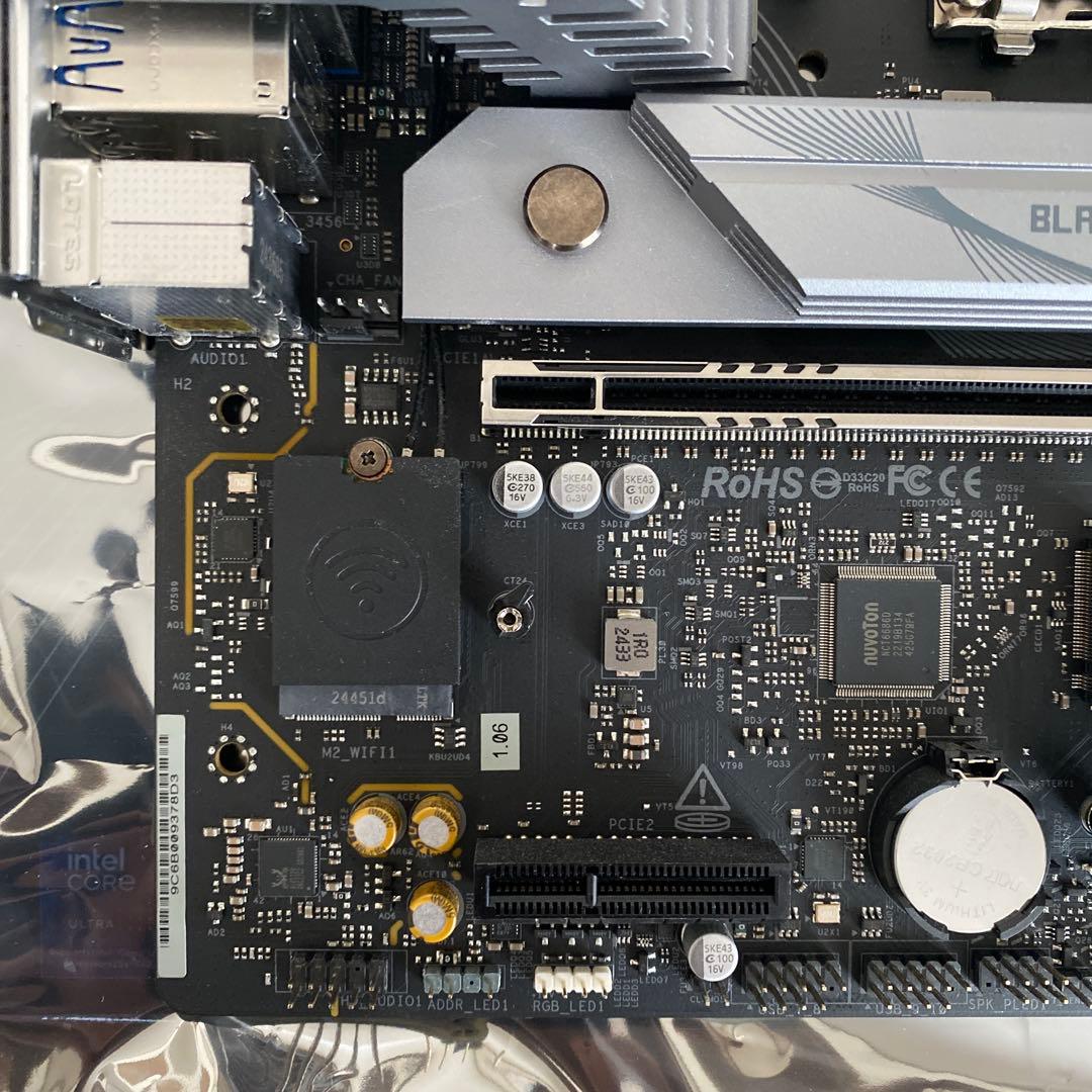 マザーボード・CPUセット