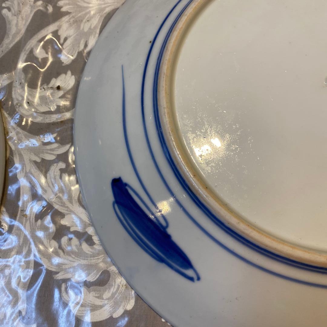 専用　古伊万里錦手皿（6枚セット）