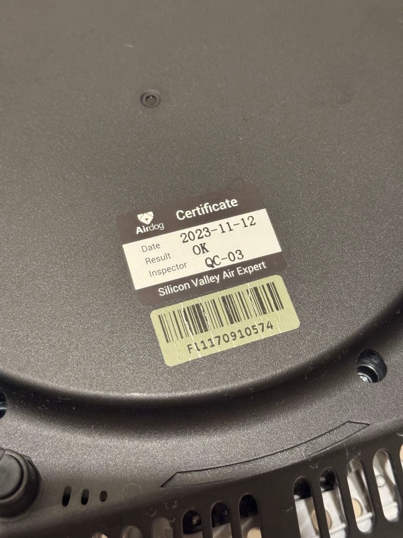 Airdog moi エアドッグ モイ 加湿器 2023年製