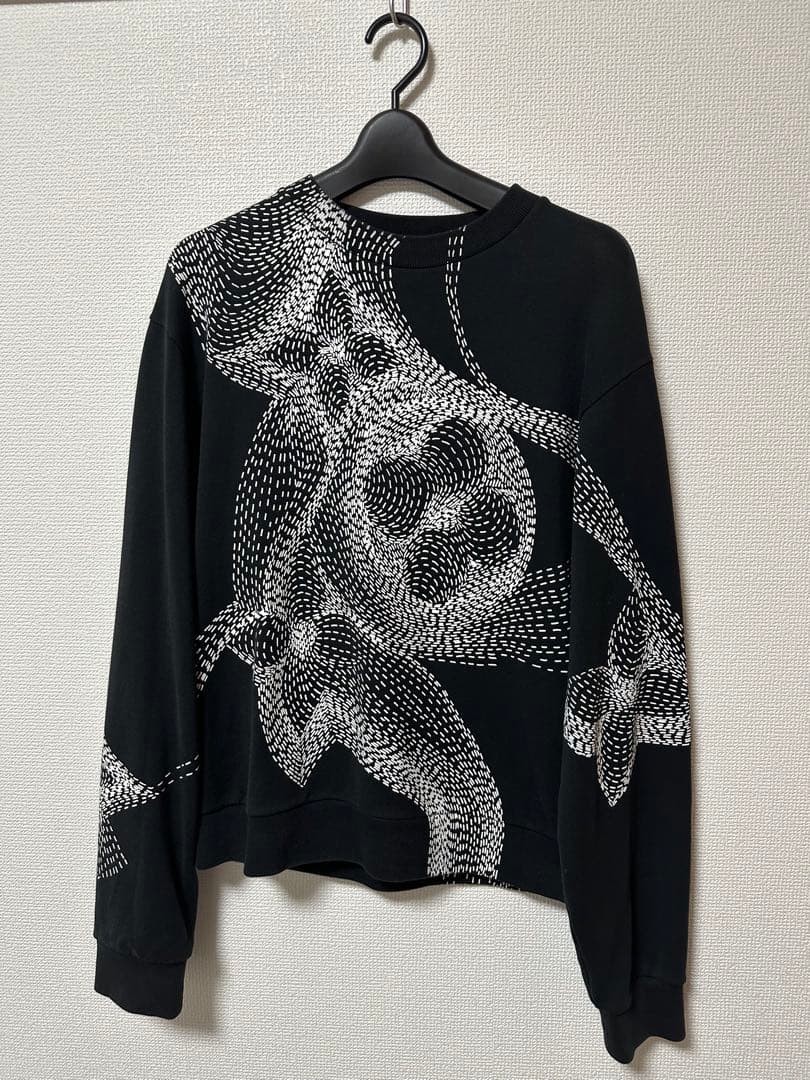 LOUIS VUITTON ブラック トレーナー