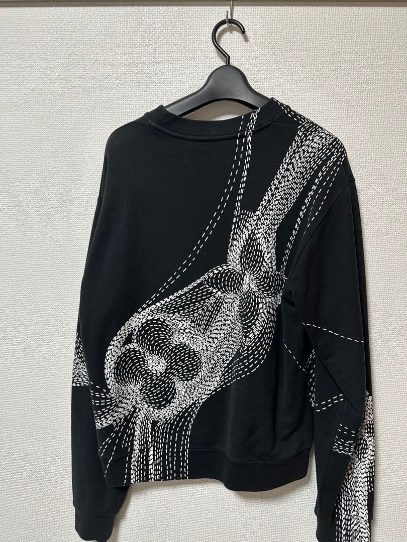 LOUIS VUITTON ブラック トレーナー