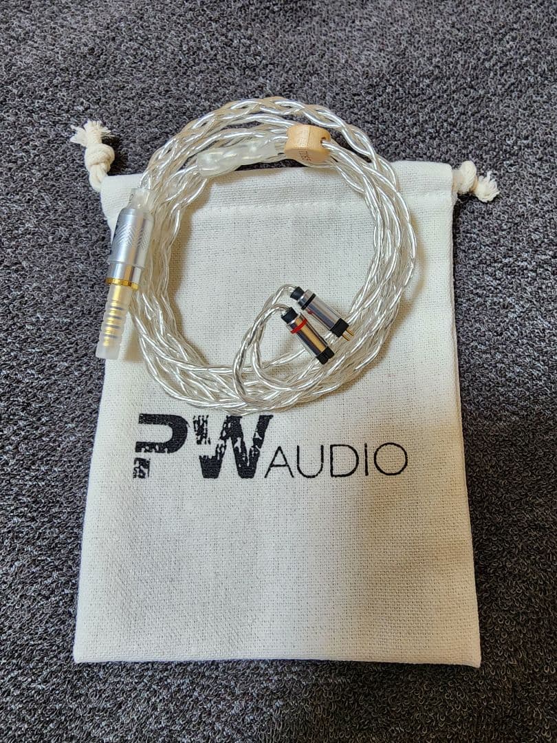 イヤホン PW audio No.10 2pin to 4.4mm