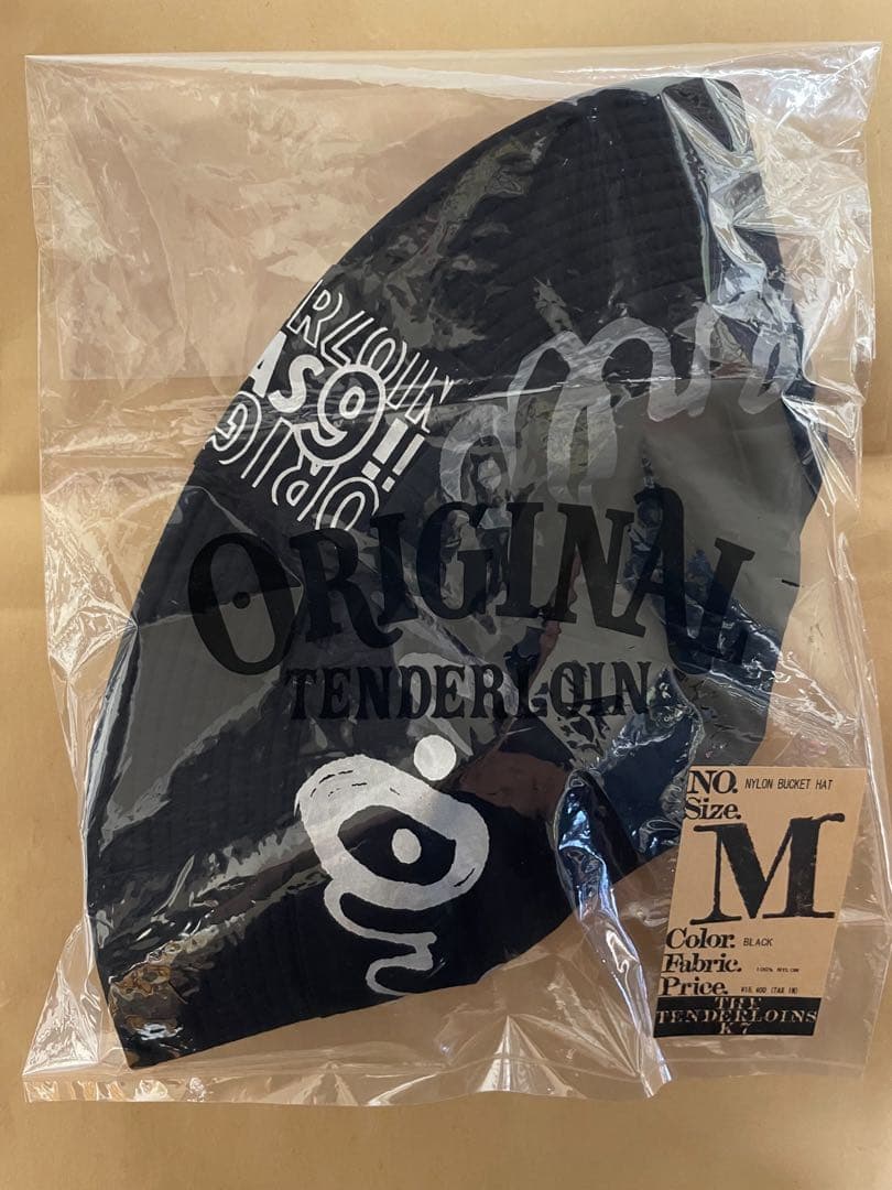 TENDERLOIN NYLON BUCKET HATナイロンバケットハット