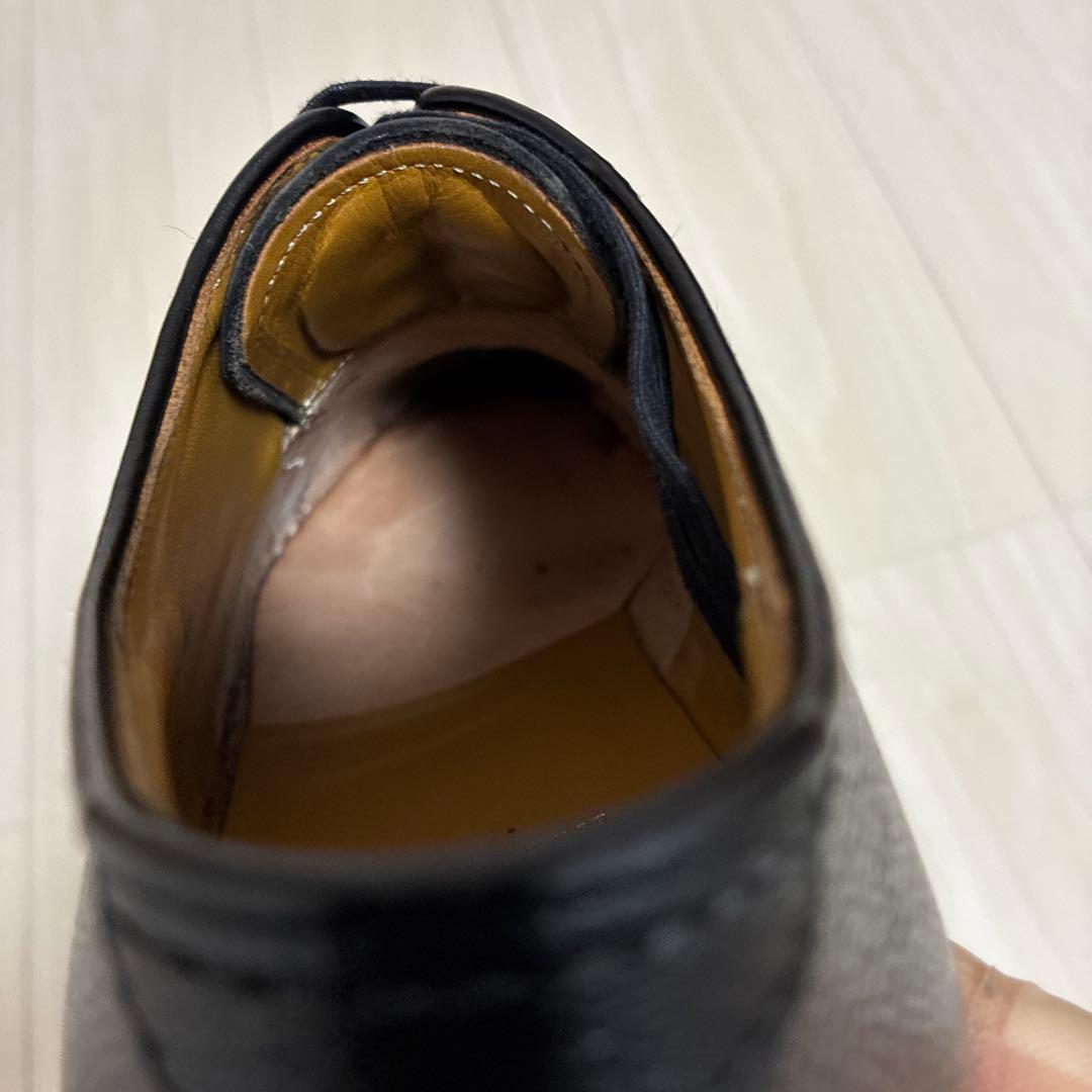 【美品】リーガル　インペリアルグレード　2236 　24.5 ハーフラバー付き