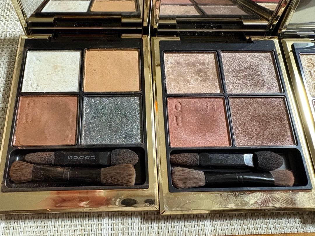 SUQQU シグニチャーカラーアイズ まとめ売り アイシャドウ