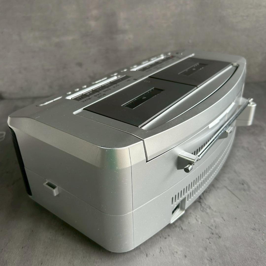 美品 TOSHIBA 東芝 TY-CDW990 CDラジオカセット 2020年製