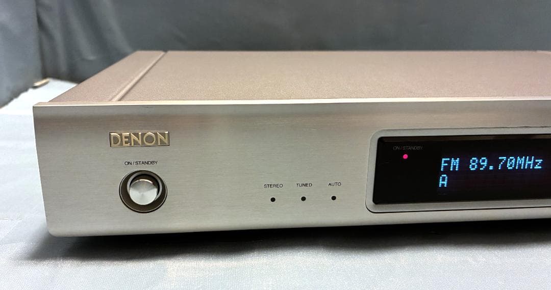 【動作OK！！ 】AM/FMラジオチューナー　DENON　TU-1500AE