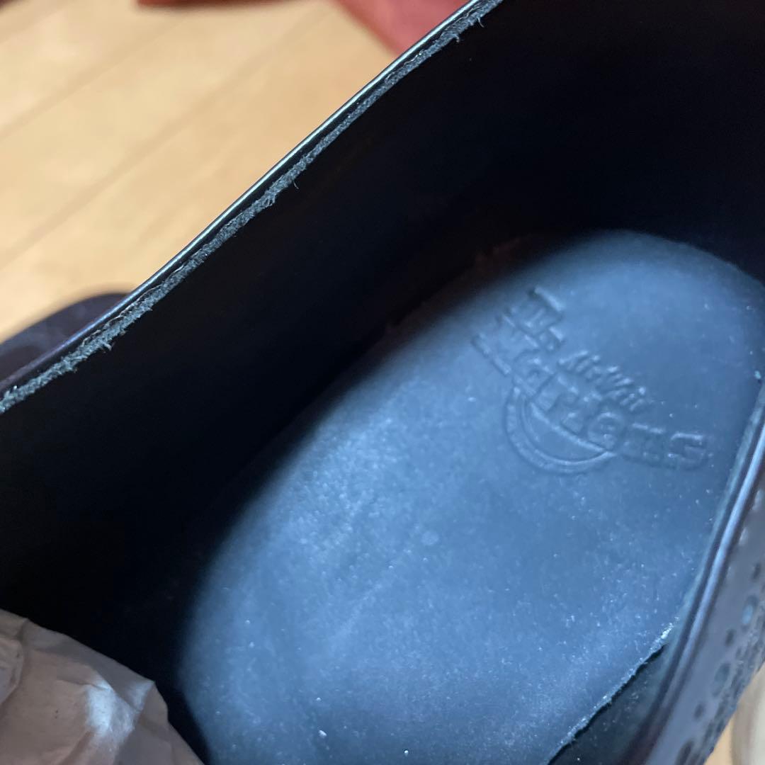 DR.Martens ドクターマーチン ウィングチップ レザー 箱無し 未使用