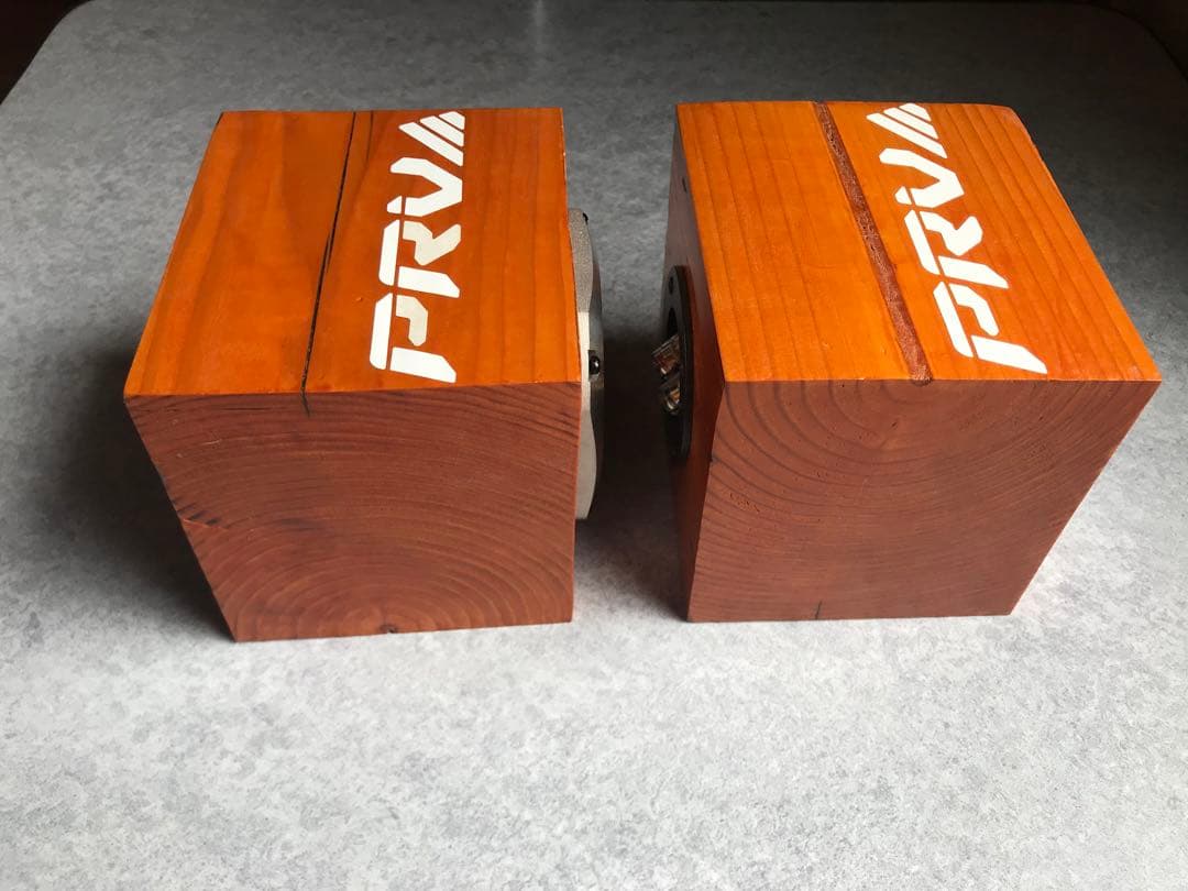 PRV TW-701 スピーカー 240W 木製 2個セット