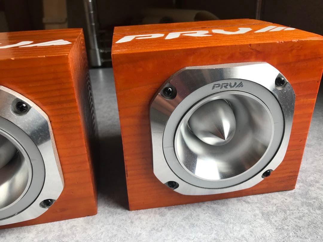 PRV TW-701 スピーカー 240W 木製 2個セット