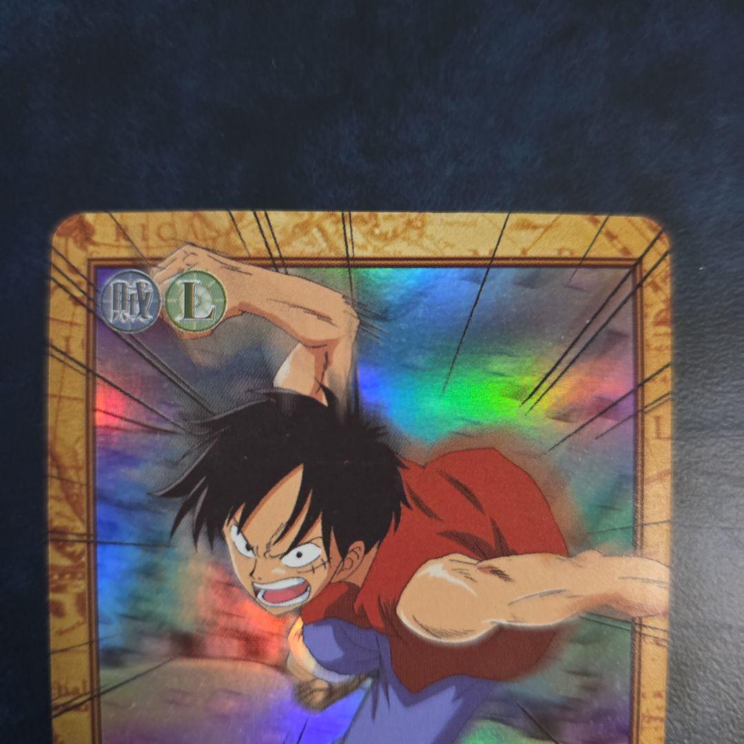 ワンピース ハイパーバトル C428 ルフィ ゴムゴムのブレット 旧カード