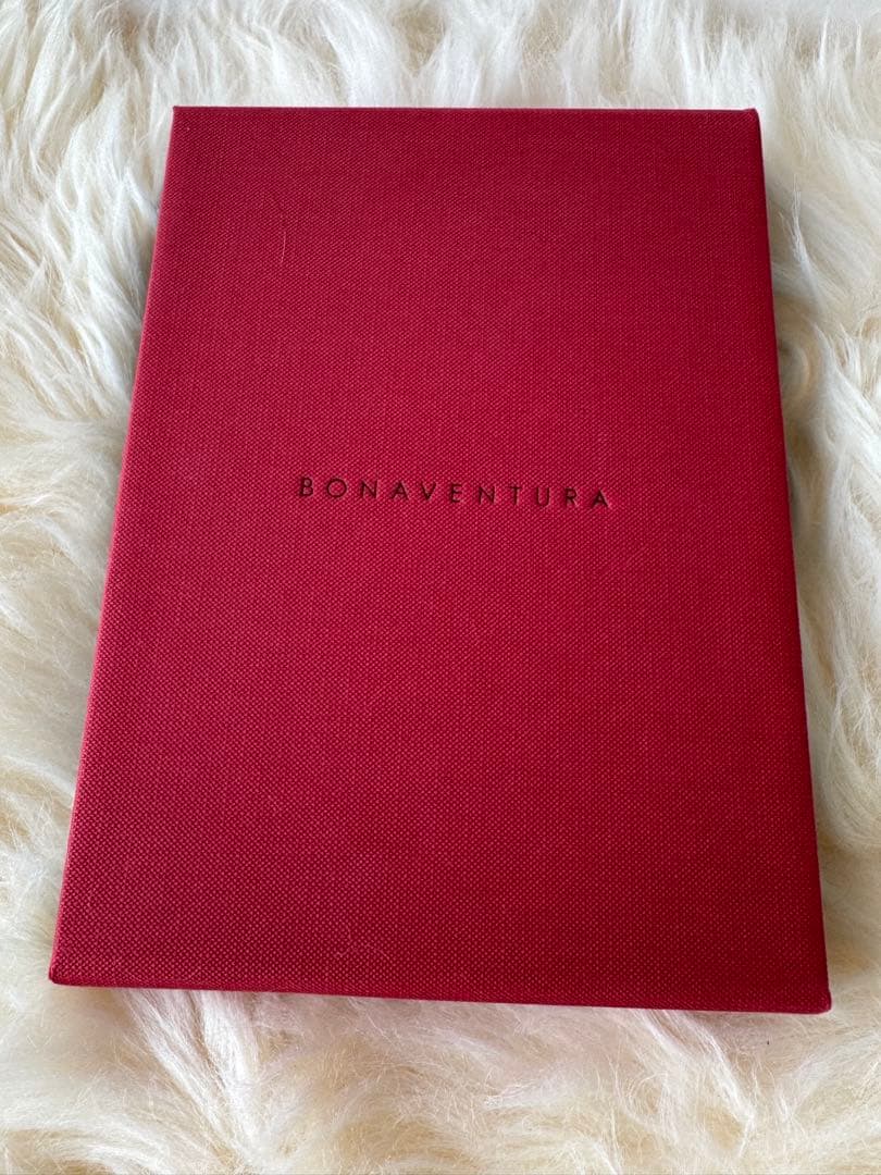 ボナベンチュラ iPhone 15 Pro Max シュリンクレザー　手帳型