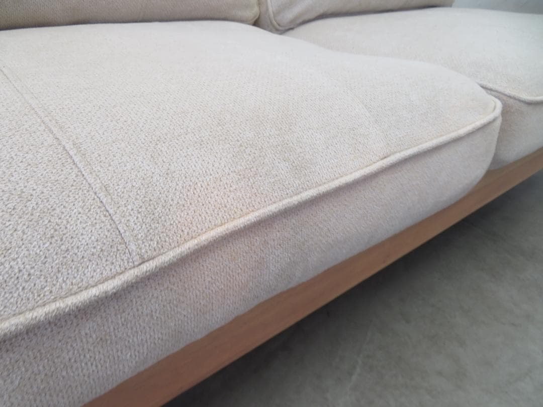 美品■WTW■TISMO SOFAティズモソファ■2人掛けソファ■西海岸スタイル