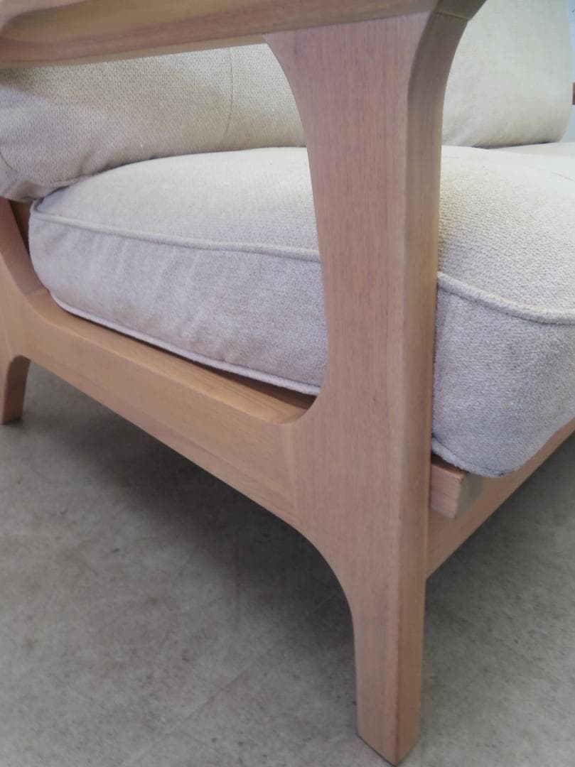 美品■WTW■TISMO SOFAティズモソファ■2人掛けソファ■西海岸スタイル