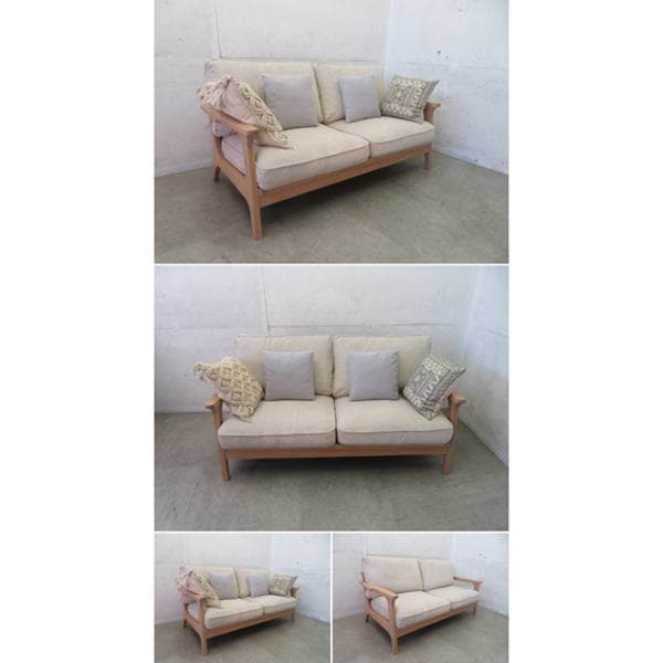 美品■WTW■TISMO SOFAティズモソファ■2人掛けソファ■西海岸スタイル