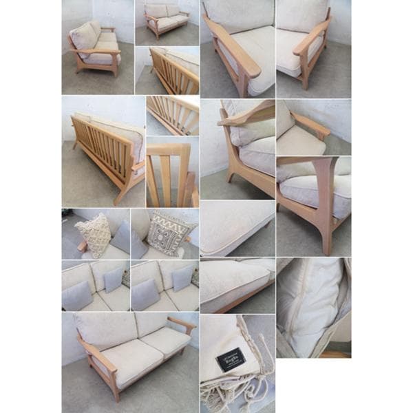 美品■WTW■TISMO SOFAティズモソファ■2人掛けソファ■西海岸スタイル