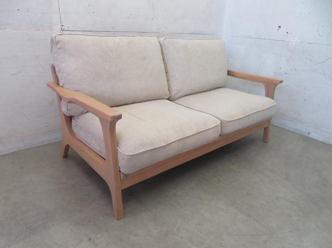 美品■WTW■TISMO SOFAティズモソファ■2人掛けソファ■西海岸スタイル