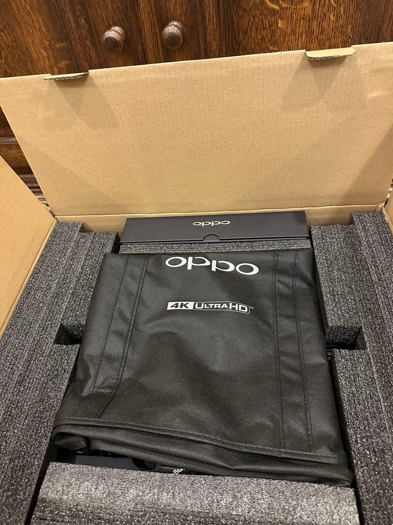 極上美品 OPPO UDP-205 4K UHD プレーヤー 元箱付きオッポ