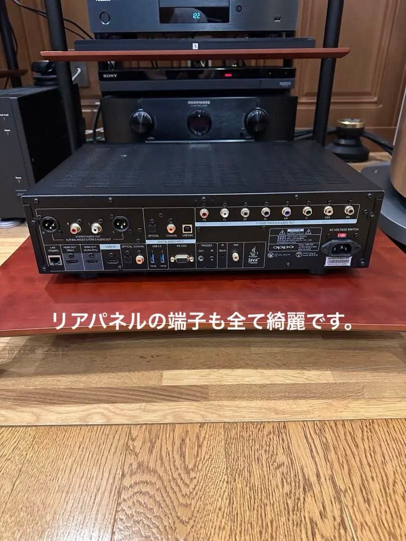 極上美品 OPPO UDP-205 4K UHD プレーヤー 元箱付きオッポ