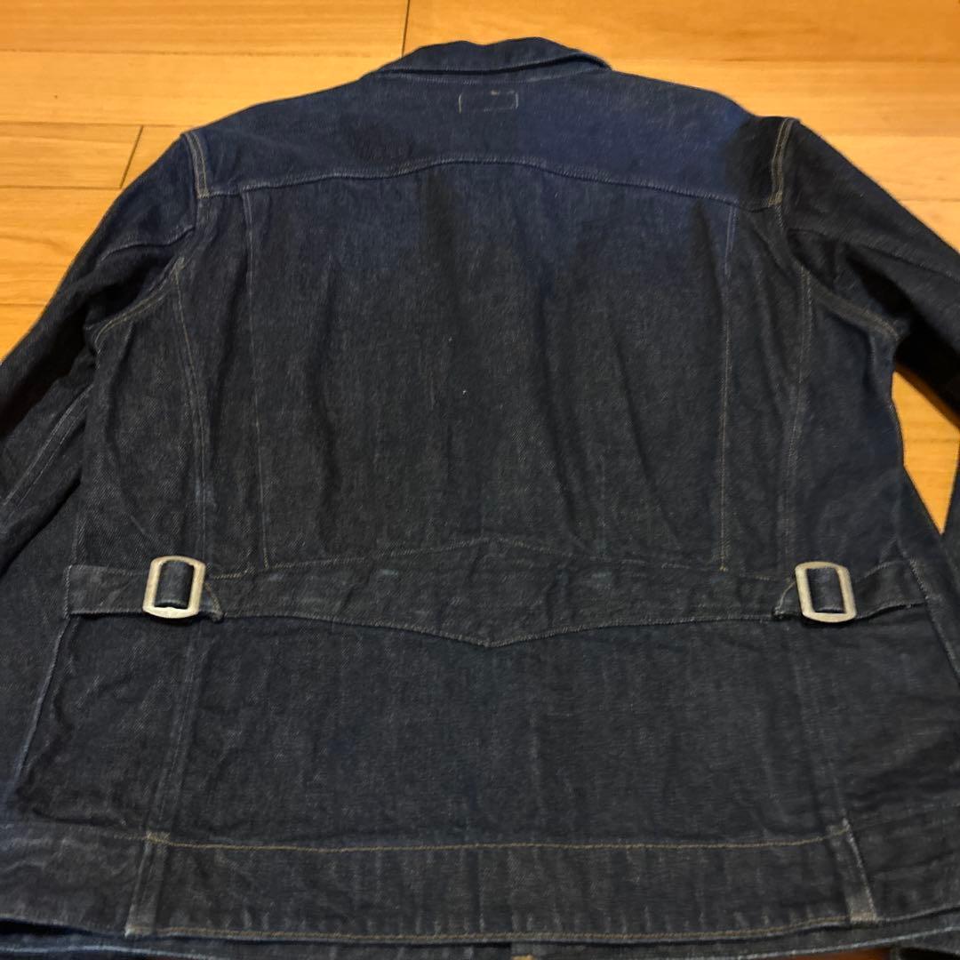 STEVENSON OVERALL DP4 デニムジャケット