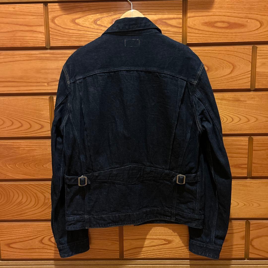 STEVENSON OVERALL DP4 デニムジャケット