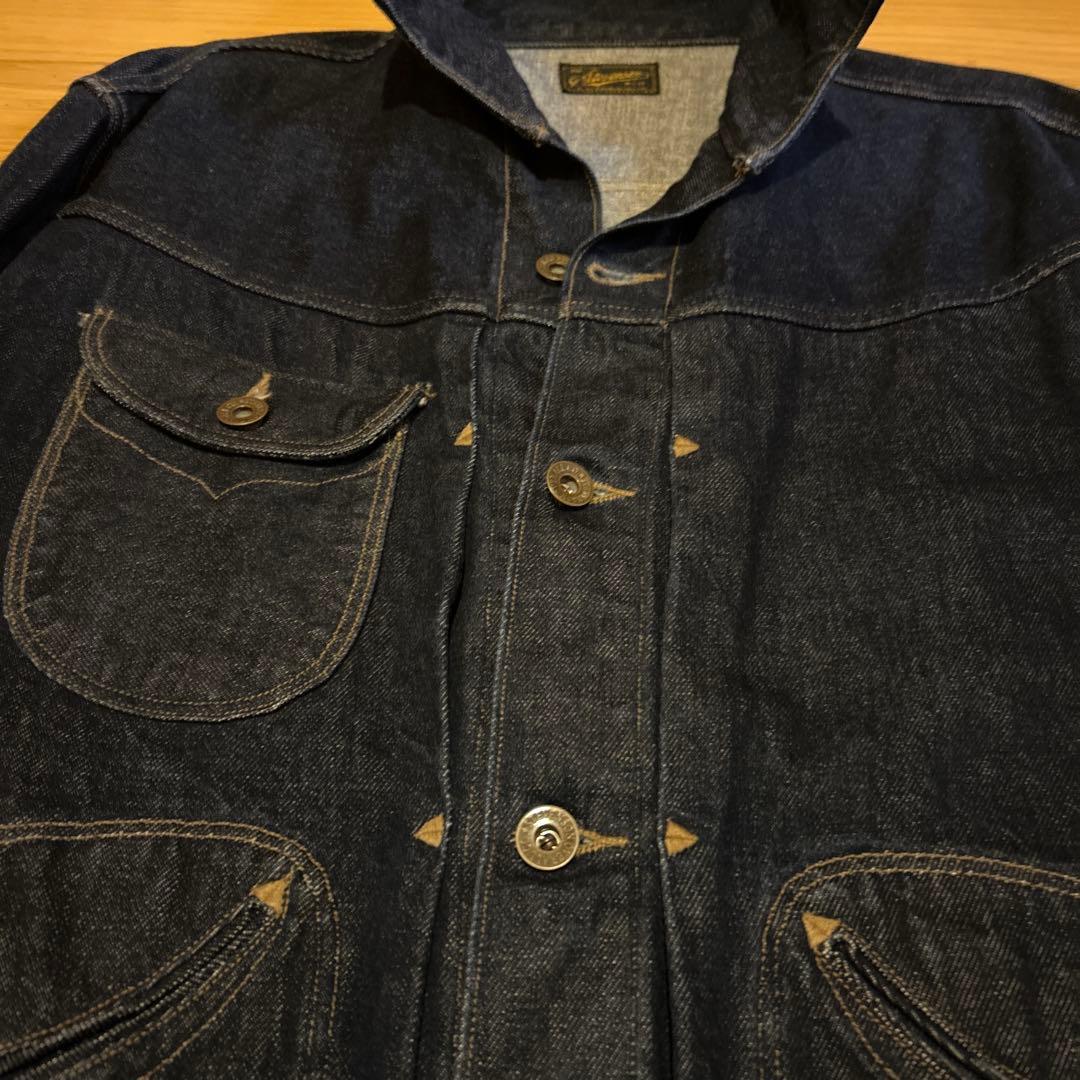 STEVENSON OVERALL DP4 デニムジャケット