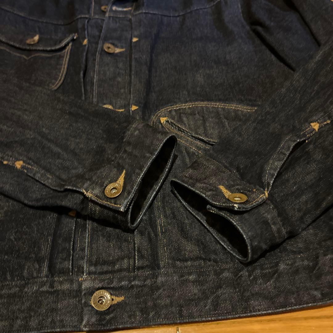 STEVENSON OVERALL DP4 デニムジャケット