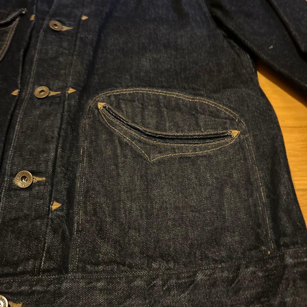 STEVENSON OVERALL DP4 デニムジャケット