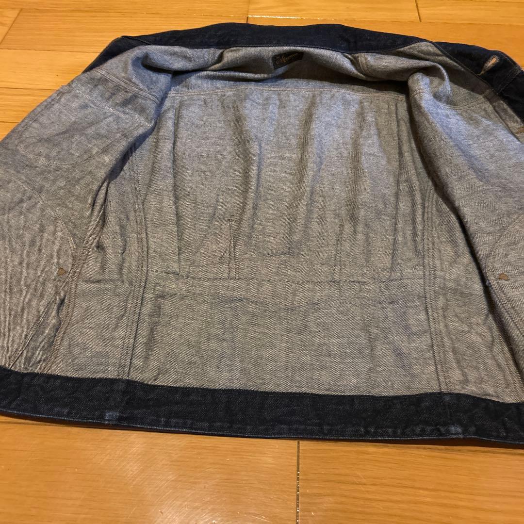 STEVENSON OVERALL DP4 デニムジャケット