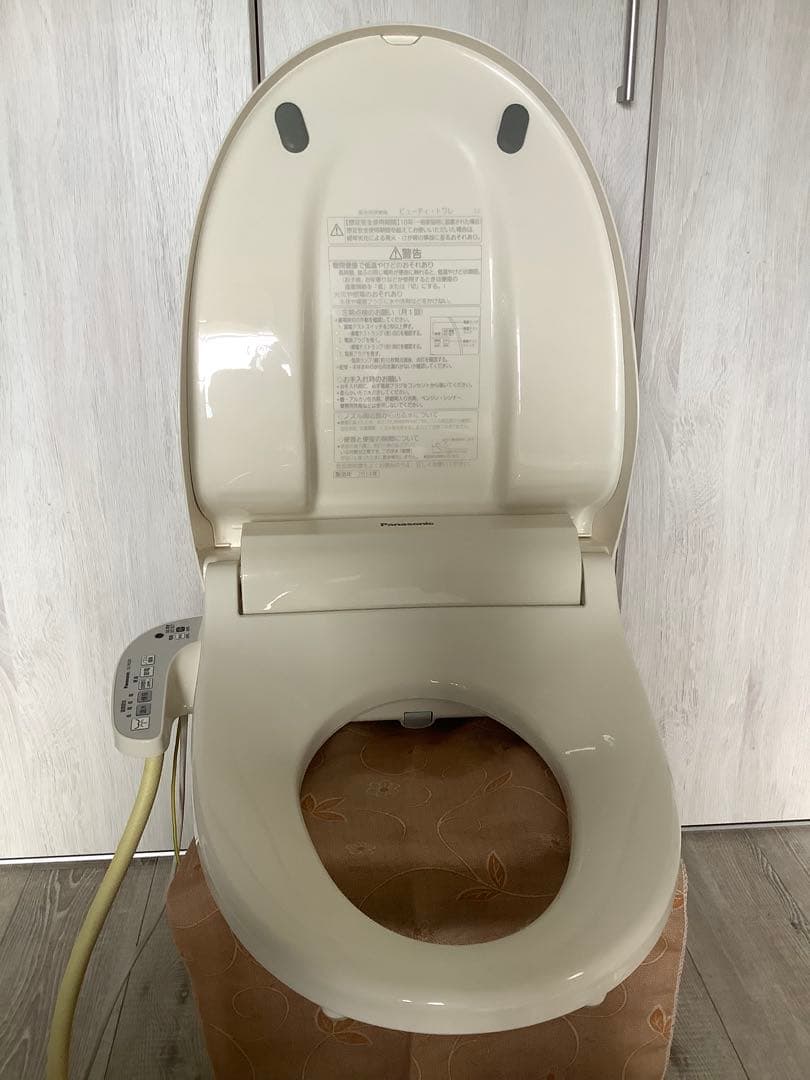 ★Panasonic★温水洗浄便座★D-RG20★リモコン付き★取付備品付き★