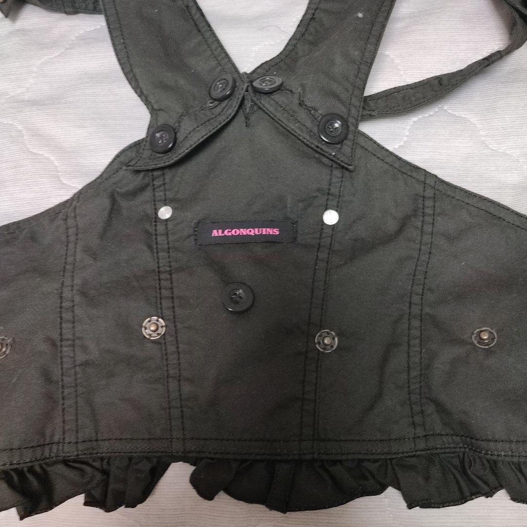 ※【未使用タグ付き】ALCONQUINS フリルミニスカート オリーブグリーン