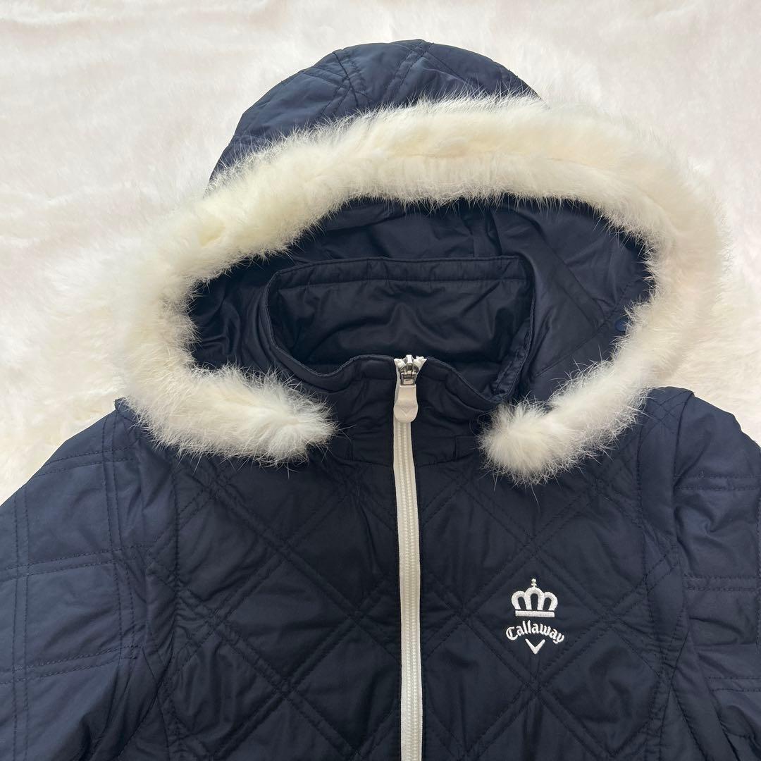 【Callaway】キャロウェイ　ゴルフ　4way中綿ワンピース