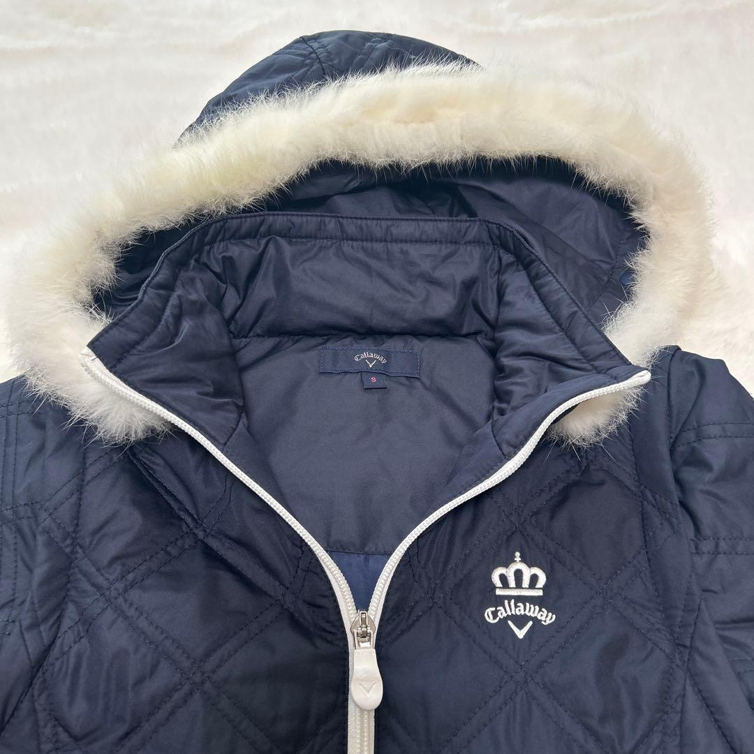 【Callaway】キャロウェイ　ゴルフ　4way中綿ワンピース