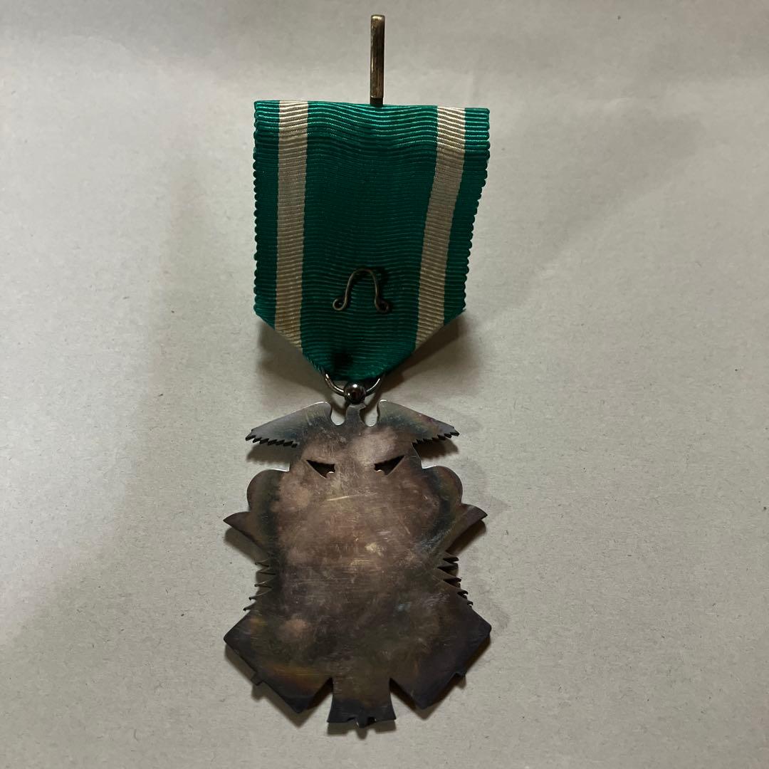 功七級金鴉章　勲章　メダル　略章　日本