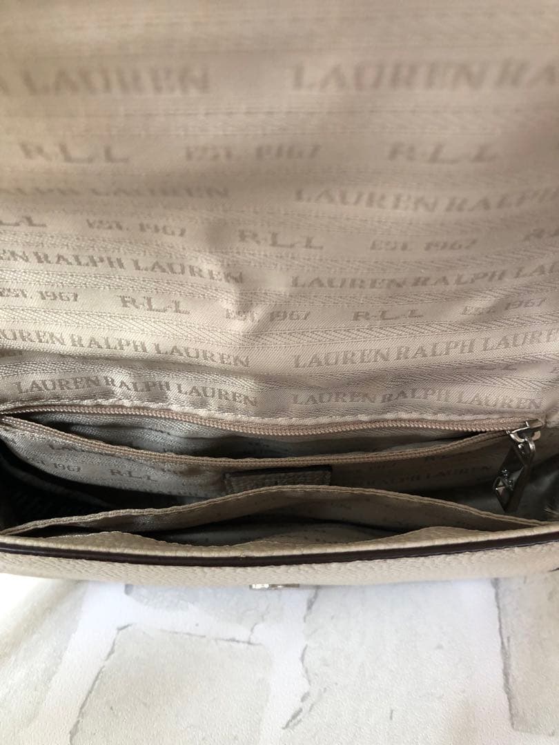美品ラルフローレン　ショルダーバッグ