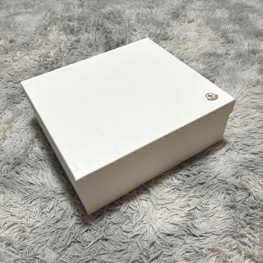 【美品】MONCLER 防寒 防水 ウィンターブーツ 41 BLACK