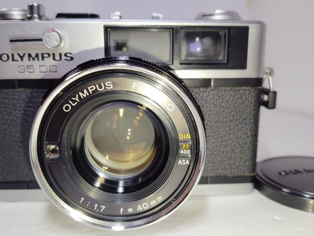 OLYMPUS 35DC（動作美品）