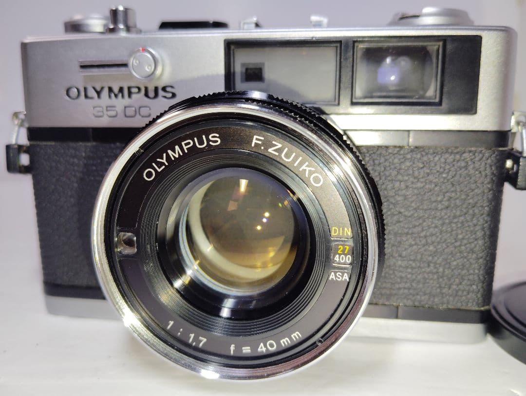 OLYMPUS 35DC（動作美品）