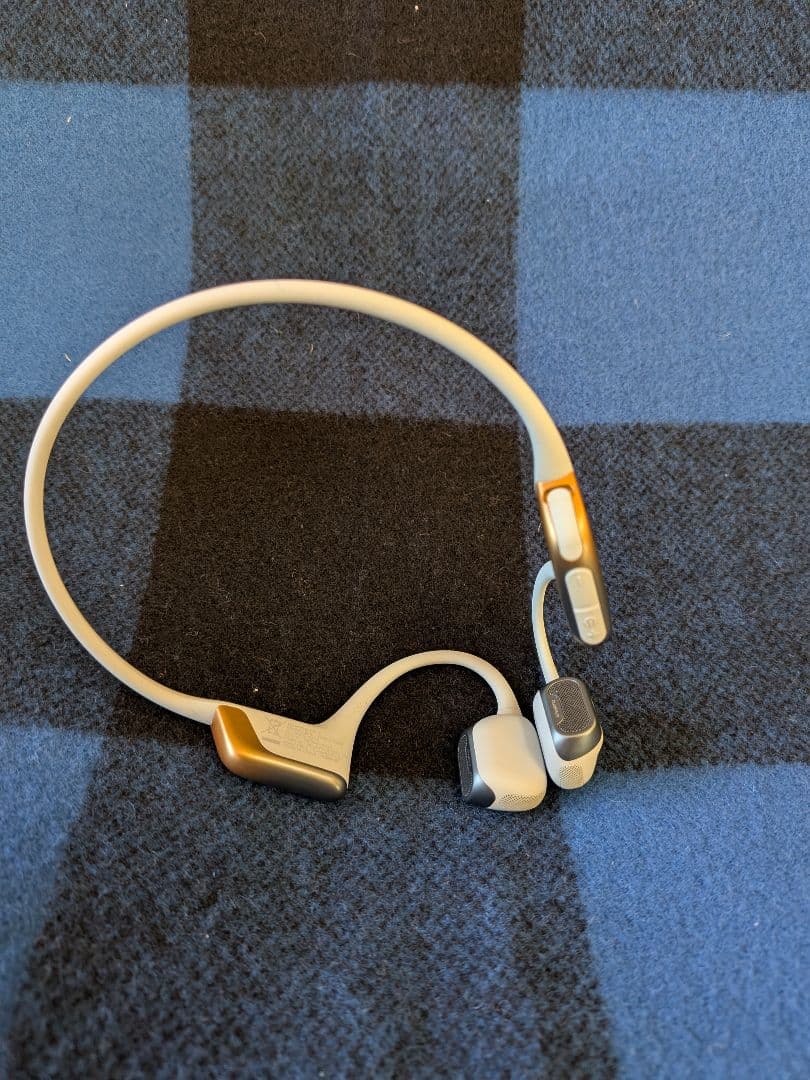 美品 Shokz OpenRun Pro2 大迫傑限定モデル 骨伝導 USB-C